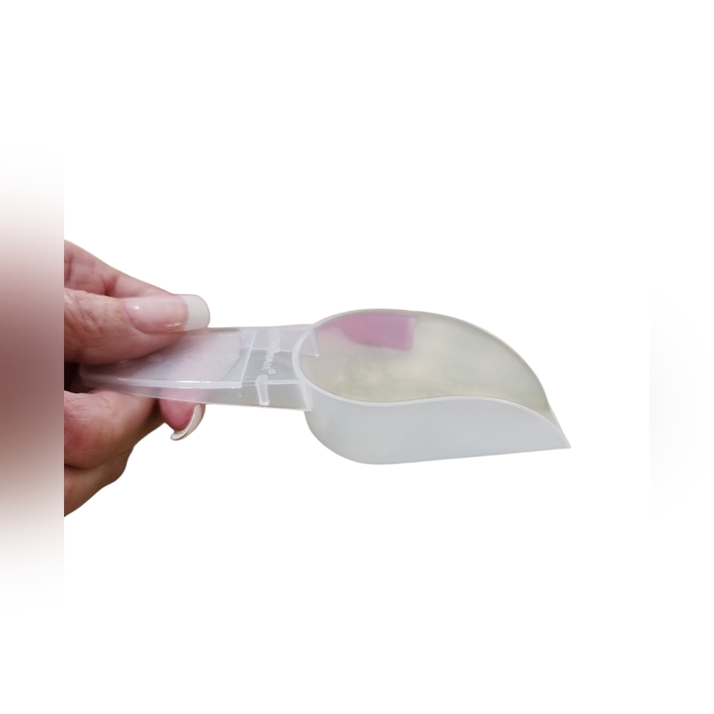 TUPPERWARE Scoops 3 Sizes, 4 Scoops New - Picture 4 of 4